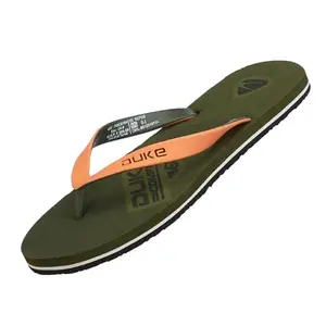 Duke Mens Comfy Step Flip Flops | Perfect for Beach Days, Poolside Lounging, and Casual Wear | Durable & Lightweight | Casual Slipper For Men