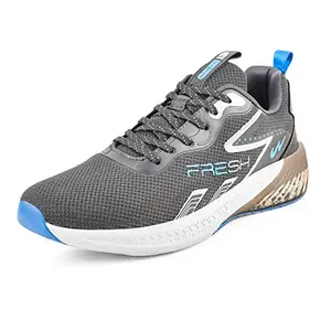 Campus Men's Fresh Running Shoes D.Gry/Sky - 7UK/India