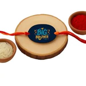 Raavi colors Dog Rakhi â€“ Dog Brother Gift | Chew-Safe & Cute
