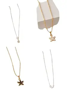 Elegant Necklaces for Every Occasion|NCL10033-SHEET-ALL