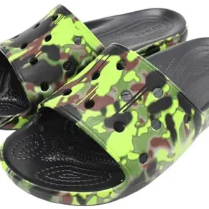 Crocs Unisex Adult Black Classic Slide 208252-001 M11