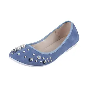 Metro Women Blue Fashion Sandals-6 UK/India (39 EU) (31-8618-45-39)