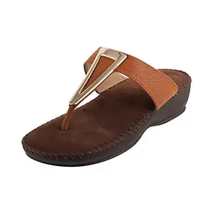 Metro Women's Brown Fashion Sandals-4 UK (37 EU) (44-9787)