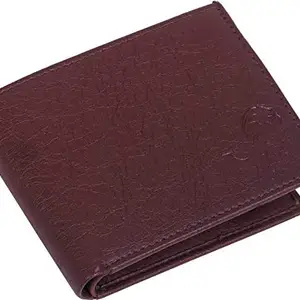 ibex Men Brwon Best Artificial Leather Wallet