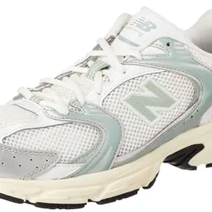 New Balance Unisex 530 Casual Shoe, Green, 10