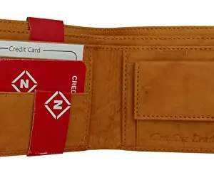 NEXA FASHION Leather Wallet for Men's