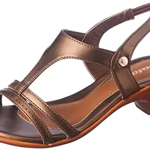 Bata womens Anjali Sandal E Copper Heeled Sandal - 6 UK (6618688)