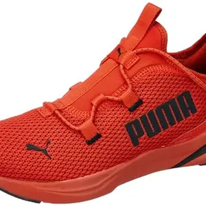 Puma Mens Softride Rift Slip-On Bold 2 for All Time Red-Black Running Shoe - 7 UK (37975302)