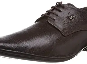 Lee Cooper Men's Brown Leather Formal Shoes - 8 UK