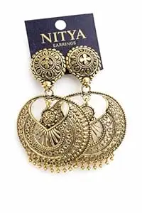 Earrings Jhumka Set For Women Girls Stylish Traditional Pearl Small Jhumki Earings