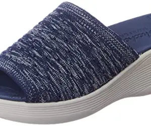 Skechers womens PIER-LITE - MY WISH NAVY Sandal - 7 UK (163274)
