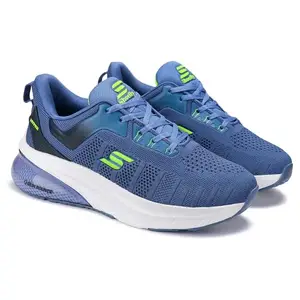 Shoefly Men's Sprots Shoe| Latest Stylish Sports Shoes for Men | Lace-Up Lightweight Shoe for Running, Walking, Gym,Trekking and Hiking Men's Shoe_Blue_9639-7