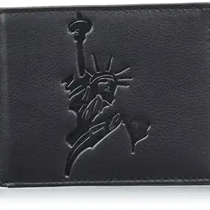 Tamanna Dark Black Colour Genuine Leather Money Purse for Men (LWM00207-TM_11)
