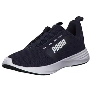 Puma Men Extractor Peacoat White Running Shoes-7 UK (40.5 EU) (8 US) (19287402_7)