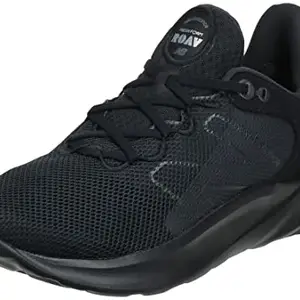 New Balance Mens ROAV Black Running Shoe - 8 UK (MROAVSK2)