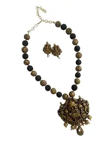 The H Brand Haarambyyashh-Terracotta jewellery Hand Made For Women (N0056)