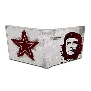 FASHION DUET Fashionduet Canvas Wallet for Men,Boys.6 Card Holder Wallet Black,Genuine Leather Stylish bi-fold Canvas Printed Designer Multicolor Purse Card Holder