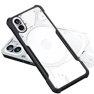 VickCases Ultra Clear Transparent Back Cover for Nothing Phone 1 Phone Case with Camera Protection Back Cover| Showcase Your Nothing Phone 1 Phone's Design While Protecting It (PL1210)