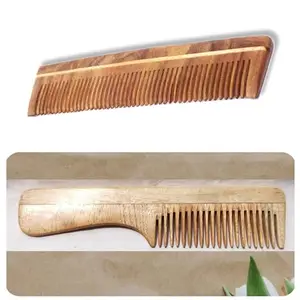 wooden comb for men mini (Pack of 2)
