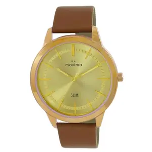 Maxima Gold Collection for Men 66411LMGY