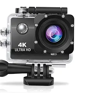 Action Camera 4K WiFi Cam 16MP Sports Cam 30M Waterproof