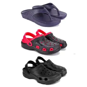 Men's Sandals | Lightweight Wear| Stylish & Easy to Wear For Men's PCV-SAN-(3-COMBO)-3153-3017-3123-7