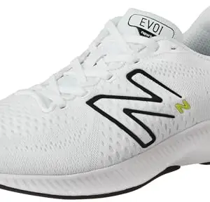 New Balance Mens MEVOZIE3 Running Shoe White,9 UK (9.5 US)