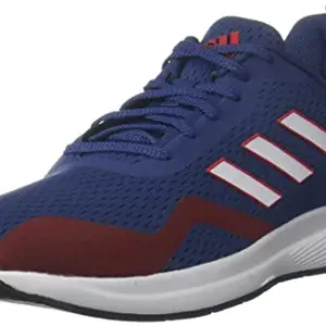 Adidas Mens Ampligy M TECIND/FTWWHT/VIVRED Running Shoe - 9 UK (EY3034)