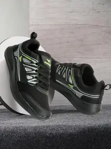 Blacktown Running/Walking/Sports Shoes (Wild-3 Black C Green-8