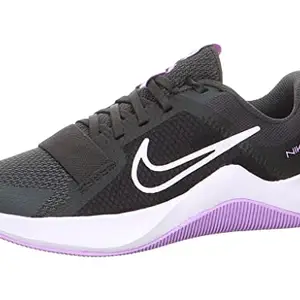 Nike W MC Trainer 2-Black/White-VIOTECH-DK Smoke GREY-DM0824-005-9.5