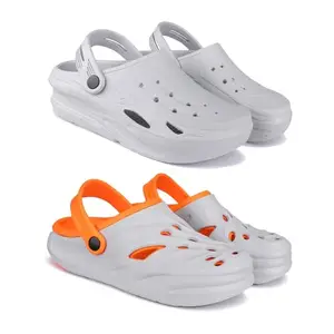 BERSACHE Lightweight Stylish Sandals for Men-6058-6030 Multicolor