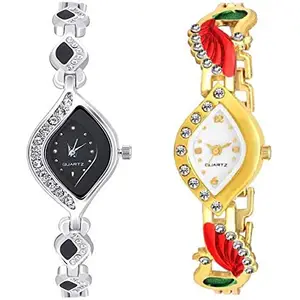 RPS FASHION WITH DEVICE OF R Analog Girl's and Women's Watch Combo - Pack of 2 Watch
