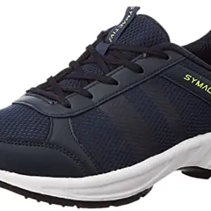 Amazon Brand - Symactive Men's Fanatic Navy Running Shoe_10 UK (Men Sports Shoes)