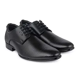 BATA Club-Remo-SS20 Black Formal Shoes