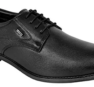 AVETOS Men's Leather Formal Shoes | AV 5106 (Black, Numeric_10)