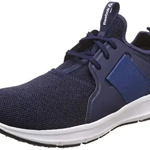 Reebok Men's Strom Runner Navy/Black/Blue Running Shoes-7 UK (8 US) (DV4947)
