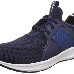 Reebok Men's Strom Runner Navy/Black/Blue Running Shoes-8 UK (9 US) (DV4947)