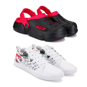 BERSACHE Lightweight Stylish Clog for Men (6032-3101) Multicolor