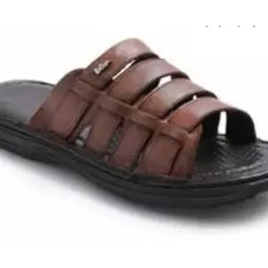 Lee Cooper Men's LC5032C Leather Sandals_Tan_42EU