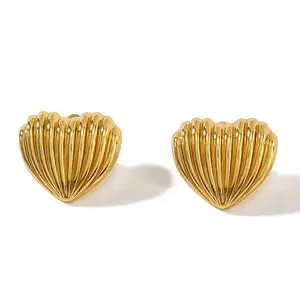 MEENAZ earrings for women fashion studs earrings for women anti tarnish gold ear rings stainless steel korean bali Gold Hoop Earrings | Combo design Jewellery Celebrity Inspired earrings set for women