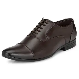 Centrino Men's Brown Formal Shoes- 7 UK/India (41 EU)(9338-002)