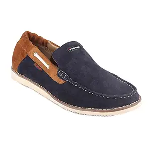 Red Chief Formal Boat Shoe for Men Blue