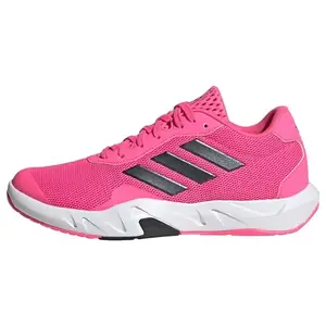 adidas Womens AMPLIMOVE Trainer W LUCPNK/CBLACK/CBLACK Running Shoe - 6 UK (IG0733)