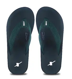 SPARX Men SFG-2115 Olive White Flip Flops SF2115GOLWH0010