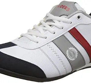 Liberty Men Lb09-52 White Casual Shoes - 44 Euro