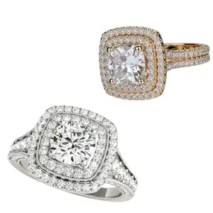 V FASHION JEWELLERY Valentine Square Adjustable Ring for Women & Girls Valentine Purpose Ring for Girls