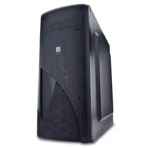 Iball-Intel High Performance Windows Desktop Computer (Core i5 650, 8 GB RAM, 1 TB HDD, 4 GB Nvidia Graphics Card, WiFi) for Gaming and Video Editing - Black