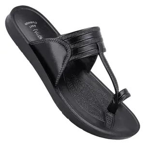 WALKAROO WG5513 Mens Casual Wear and Regular use Sandals - Black