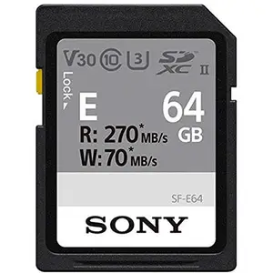 Sony SF-E64 Hi- Speed Memory Card