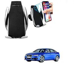 Kozdiko Car Wireless Car Charger with Infrared Sensor Smart Phone Holder Charger 10W Car Sensor Wireless for Audi RS 6